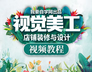 电商视觉美工视频教程