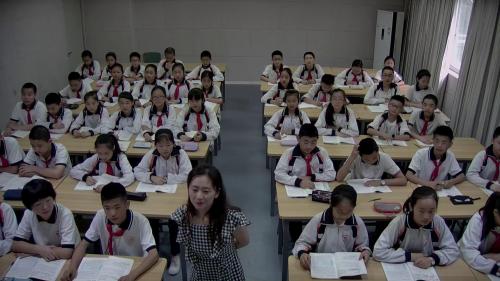 语文七上4.古代诗歌四首《次北固山下》优质课教学视频（艾世清）