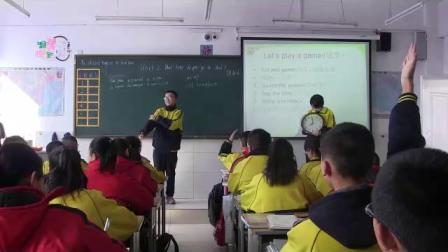 人教版英语七下Unti 2 Section A（1a-2d）课堂视频实录（李芙蓉）