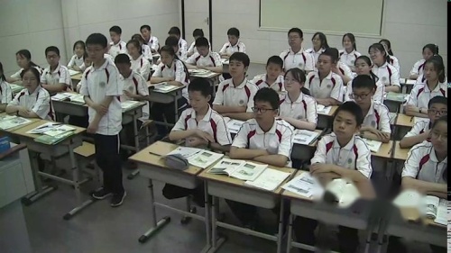 人教版初中地理七上《人类的聚居地-聚落》优质课视频实录-执教：王俊丽老师