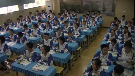 《绪言　与同学们谈地理》课堂教学视频实录-人教版初中地理七年级上册