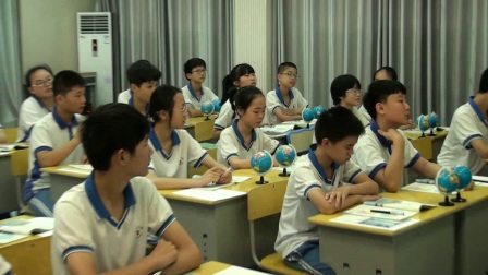 《3.1 海陆分布》课堂教学视频-晋教版初中地理七年级上册