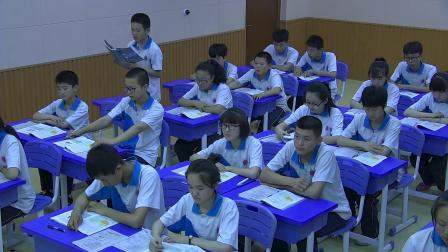 《第五章 中国的地理差异》优质课评比视频-鲁教五四学制版初中地理七年级下册