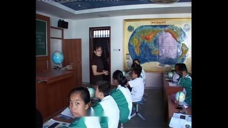 《第一节 地球和地球仪》课堂教学视频实录-中图版（王民主编）初中地理七年级上册