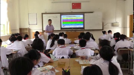 《第四节 交通运输》课堂教学视频实录-中图版（王民主编）初中地理七年级下册