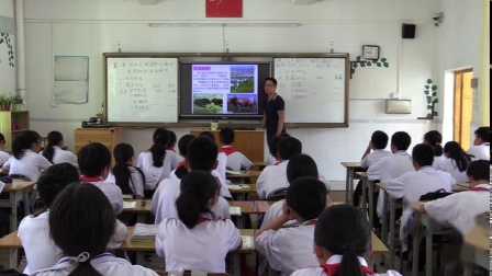《第二节 四大区域自然环境对生产和生活的影响》课堂教学视频-中图版（王民主编）初中地理七年级下册