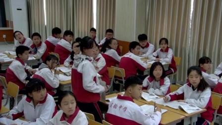 《第三节　合理膳食与食品安全》优质课教学视频实录-济南版初中生物七年级下册