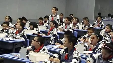 教科版初中科学七年级《光的反射与折射》优质课教学视频