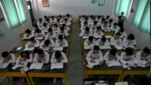 《庄子二则之北冥有鱼》部编版语文八年级下册课堂教学视频实录-执教老师-刘梅