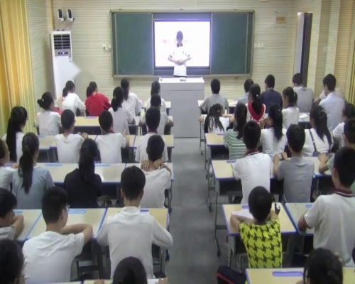 《任务三 举办演讲比赛》部编版语文八年级下册课堂教学视频实录-执教老师-罗东风