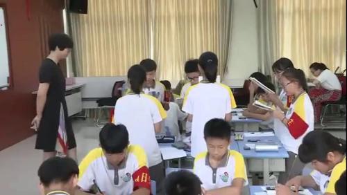 《茅屋为秋风所破歌》部编版语文八年级下册课堂教学视频实录-执教老师-江焕娣