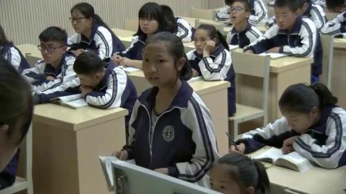 《茅屋为秋风所破歌》部编版语文八年级下册课堂教学视频实录-执教老师-谢青