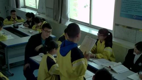 《诗经》二首之蒹葭部编版语文八年级下册课堂教学视频实录-执教老师-刘会侠