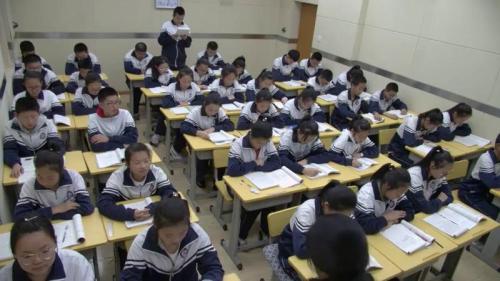 《诗经》二首之关雎部编版语文八年级下册课堂教学视频实录-执教老师-赵宇霞