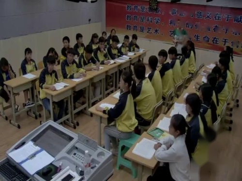 《口语交际 应对》部编版语文八年级下册课堂教学视频实录-执教老师-袁慧