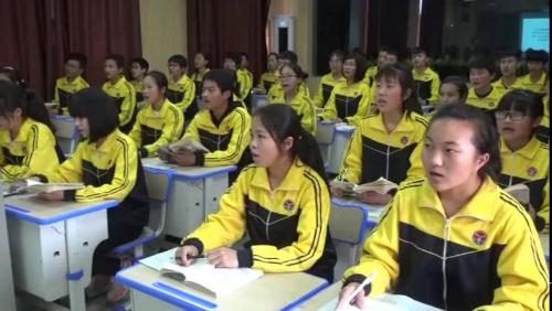 《课外古诗词诵读 卜算子•咏梅》部编版语文八年级下册课堂教学视频实录-执教老师-李平