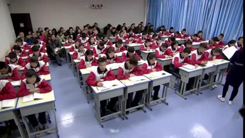 《回延安》部编版语文八年级下册课堂教学视频实录-执教老师-高睿