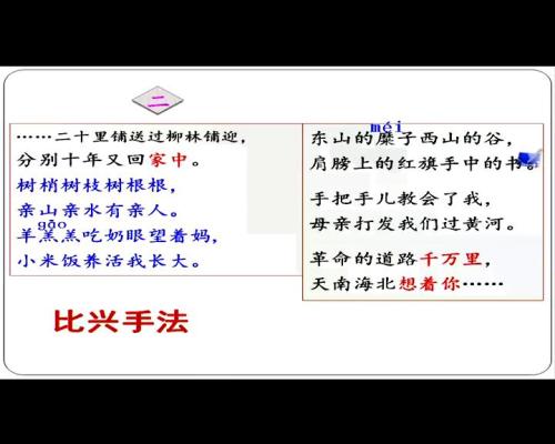 《回延安》部编版语文八年级下册课堂教学视频实录-执教老师-蔡玉梅
