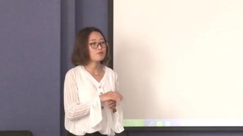 《阿西莫夫短文两篇 恐龙无处不有》部编版语文八年级下册课堂教学视频实录-执教老师-闫颖