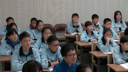 部编版语文八上第五单元口语交际《复述与转述-如何复述故事》课堂教学视频实录-段萍