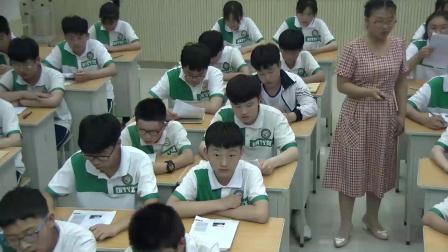 部编版语文八上第六单元课外古诗词诵读《相见欢·金陵城上西楼》课堂教学视频实录-周慧娟