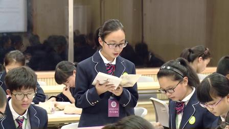 人教版语文八下第一单元第2课《我的母亲》课堂教学视频实录-朱伟娣