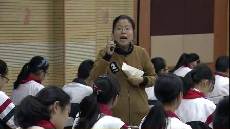 人教版语文八上第5课《亲爱的爸爸妈妈》课堂教学视频实录-王宵迪