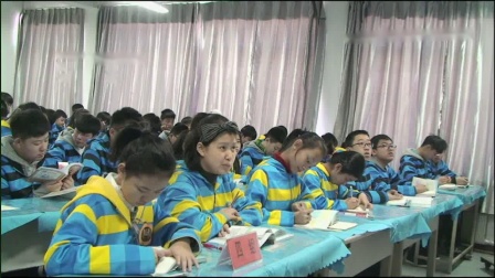 《湖心亭看雪》优质课（人教版语文八上第29课 ,齐长芹）