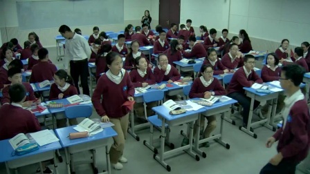 北师大版初中数学八下《6.2 平行四边形的判定一》重庆何勇