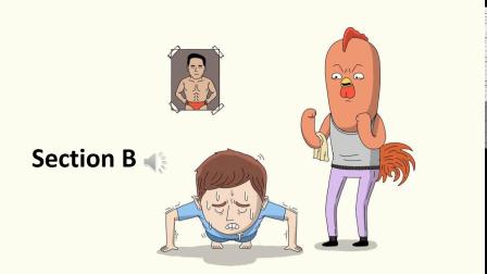 人教版英语八年级上册Unit 6 Section B八年级英语上册