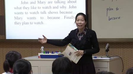 人教版英语八上Unit6I'mgoingtostudycomputerscience课堂教学视频实录-女教师八年级英语上册