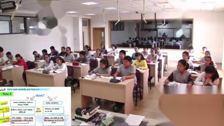 人教版英语八上Unit7SectionB课堂教学视频实录-许莎旖八年级英语上册