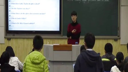 人教版八年级英语下册 Unit4 Why don ’t you talk to your parents(Section B 2a)教学视频