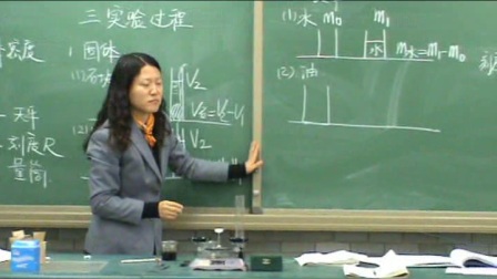 《密度的测量》优质课（北大课标版（闫金铎主编）物理八年级上册，王丽）