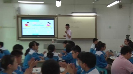 初中生物人教版八下《8.1 科学·技术·社会 人类与传染病的斗争》陕西孟文鹏