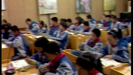 华师大版科学八上5.3《人体内的物质运输》课堂实录教学视频-周春元