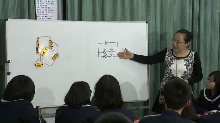 华师大版科学八下4.2《电路》课堂教学视频实录-张静静