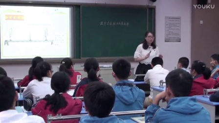 华师大版科学八下2.3《探究凸透镜成像的规律》课堂教学视频实录-夏丹丹