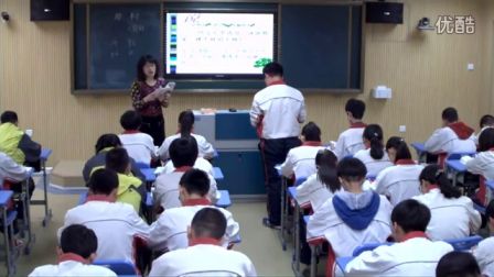 人教版初中语文九上《那树》山东杜欣语文九上