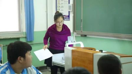 人教版初中语文九下《谈生命》天津-苏文娟